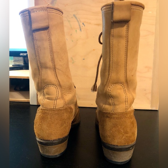 Golden Retriever Romantic Western Lace Up Boots - Picture 8 of 9